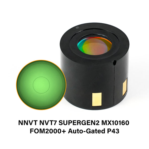 NNVT NVT7 GT7864 P43 FOM2000 AUTO GATE Green Phosphor 18MM SMALL ANVIS 10160 STYLE