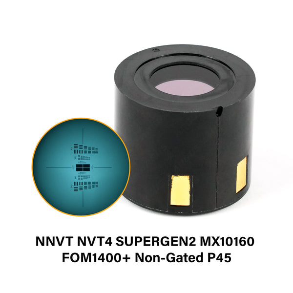 NNVT NVT4 GT4864 P45 FOM1400 NOn-GATED White Phosphor 18MM SMALL ANVIS 10160 STYLE