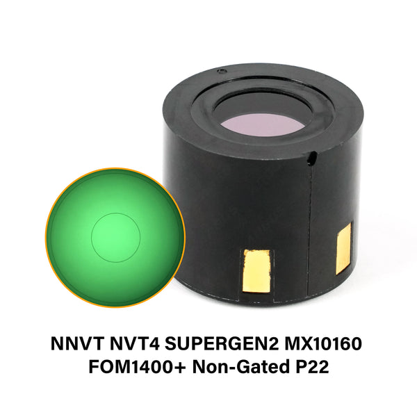 NNVT NVT4 GT4864 P43 FOM1400 NOn-GATED Green Phosphor 18MM SMALL ANVIS 10160 STYLE